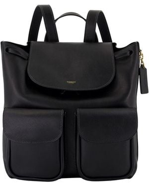 COACH Crosby 28 Backpack - Black