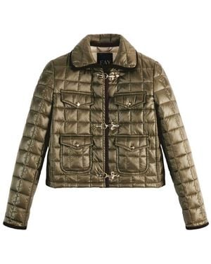 Fay Jackets - Green