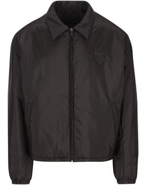 Prada Jackets - Black