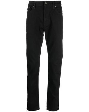 Michael Kors Slim-Fit Stretch-Cotton Jeans - Black