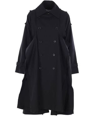 Comme des Garçons Coats - Black