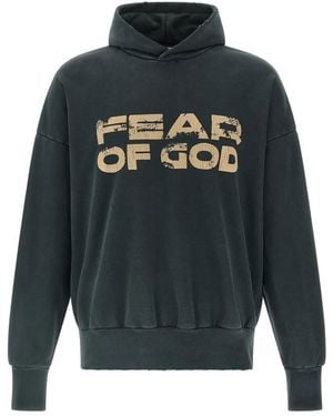 Fear Of God Hoodie - Gray