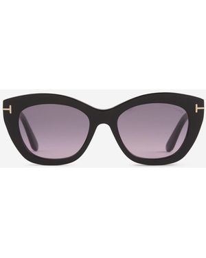 Tom Ford Linda Sunglasses - Black