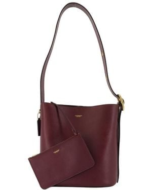 COACH Bleecker Shoulder Bag - Purple