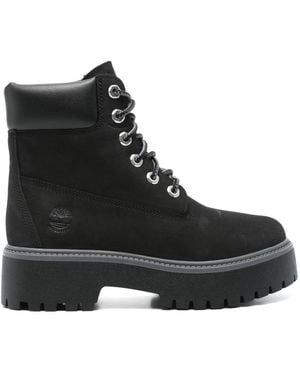Timberland Stst 6 In Lace Waterproof Boot Shoes - Black
