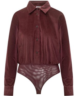 Max Mara Body Shirt - Purple