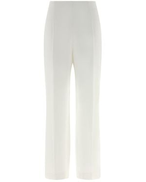 Alberta Ferretti Cady Trousers - White