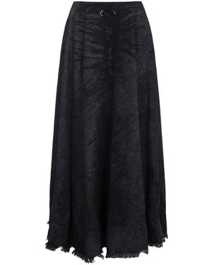 DIESEL De-Hannie-Fsh Gonna Clothing - Black