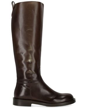 Guglielmo Rotta Persy Chocolate Boot - Brown