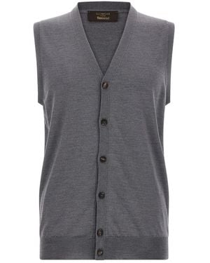 Zanone Flexwool Vest - Grey