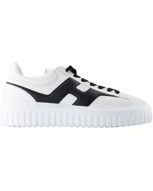 Hogan H Stripes Trainers - Blue