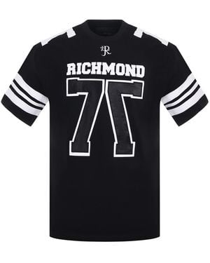 John Richmond T-Shirts And Polos - Black