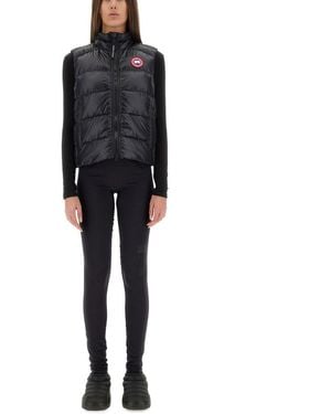 Canada Goose Cypress Arctic Floral Sleeveless Jacket - Black