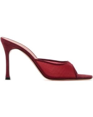 AMINA MUADDI Sandals - Red