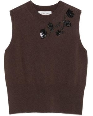 ERMANNO FIRENZE Sweaters - Brown