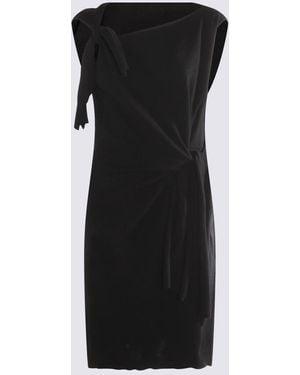 Moschino Wool Dress - Black