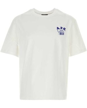 A.P.C. T-Shirt - White