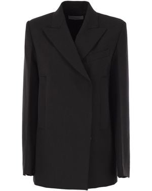 Sportmax Esule - Straight Blazer - Black
