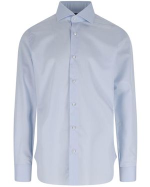 Barba Napoli Shirts - Blue