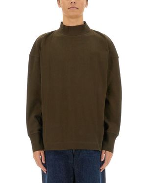 Margaret Howell Turtleneck T-shirt - Green