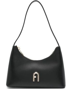Furla Diamond" Mini Shoulder Bag Bags - Black