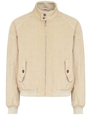 Maison Margiela Lightweight Canvas Zipped Jacket - Natural