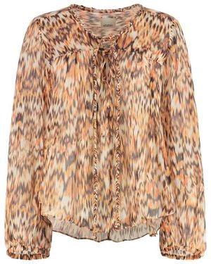 Isabel Marant Top - Orange