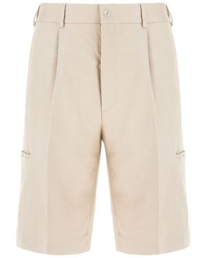 Fendi Bermuda - Natural