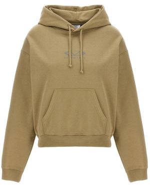 Vetements 'Oval Logo' Hoodie - Natural