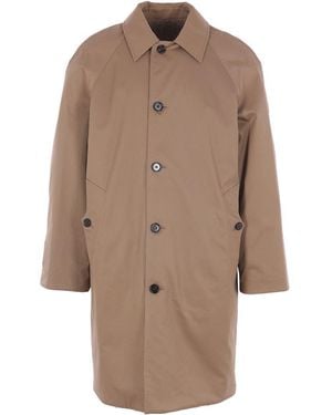 Burberry Coats - Brown