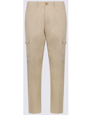 Etro Pantaloni Sand - Natural