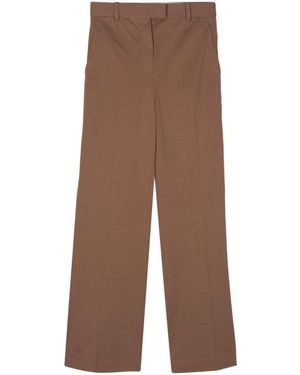Circolo 1901 Pique Pants - Brown