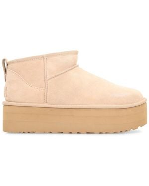 UGG Classic Ultra Mini Boots - Natural