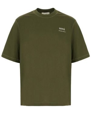 Ami Paris T-Shirt - Green