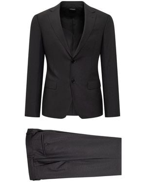 ZEGNA Suits - Black