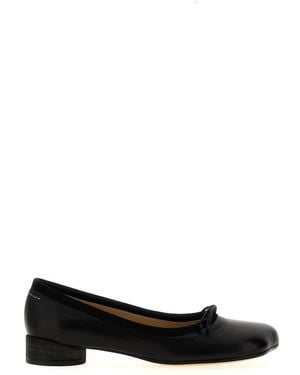 バレエシューズ Mm6 Maison Margiela Ballerina In Pelle MM6 Maison Margiela Mule Ballerina | italist