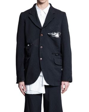 Comme des Garçons Blazers - Blue