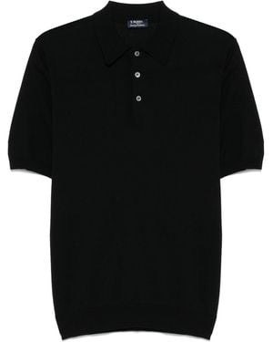 Barba Napoli T-Shirts And Polos - Black