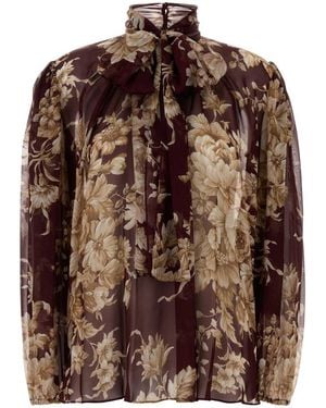 Dolce & Gabbana Shirts - Brown