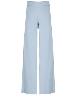 D.exterior Trousers - Blue