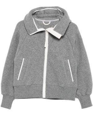 Canada Goose Chilliwack Wool Blend Bomber Jacket - Gray
