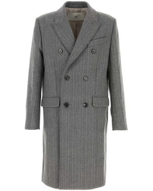 Ami Paris Coats - Grey