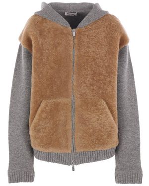 Miu Miu Jumpers - Brown
