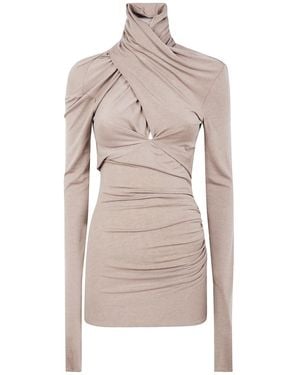 Entire studios "stoneware" Top Clothing - Natural