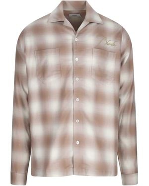Rhude Shirts - Brown