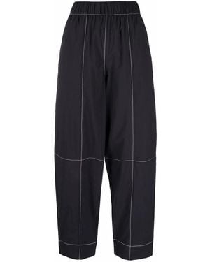 Ganni Trousers - Blue
