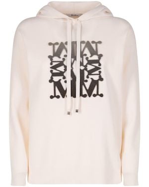 Max Mara - 【新品未使用】Max Mara ゲリー フーディー アイボリー M Max Mara(マックスマーラ) パーカー・フーディ(レディース