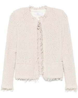 IRO Shavani Cotton Jacket - Natural