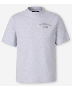 Jacquemus T-shirt Le T-shirt Club - Blue