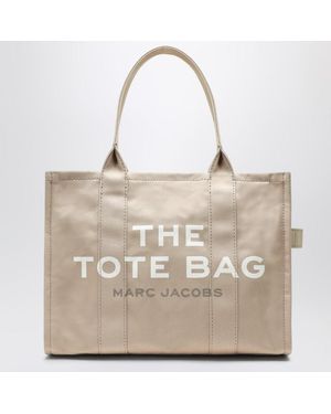 Marc Jacobs Canvas Large Tote Bag - Natural